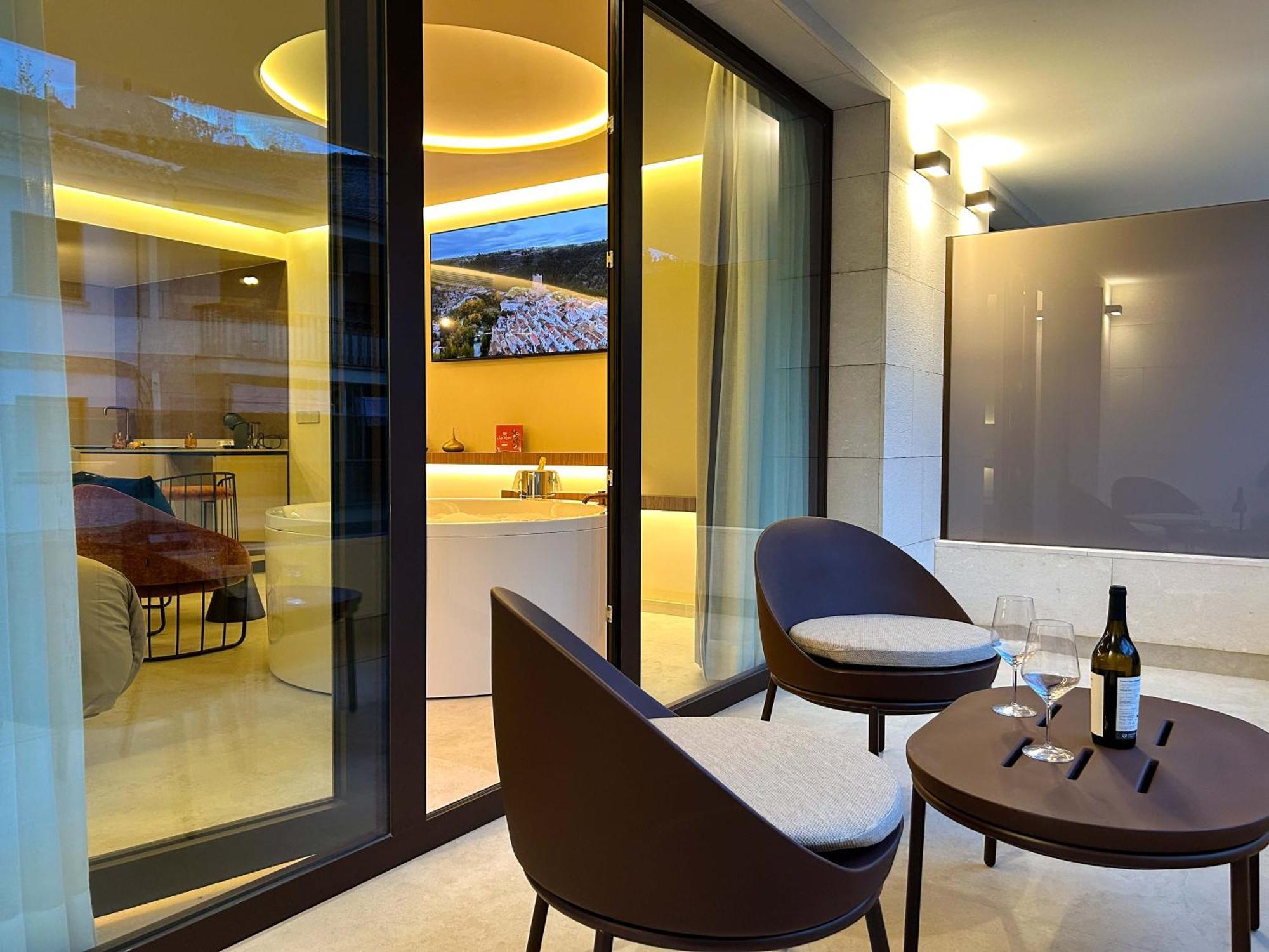 Olea Suites Alcala del Jucar Extérieur photo