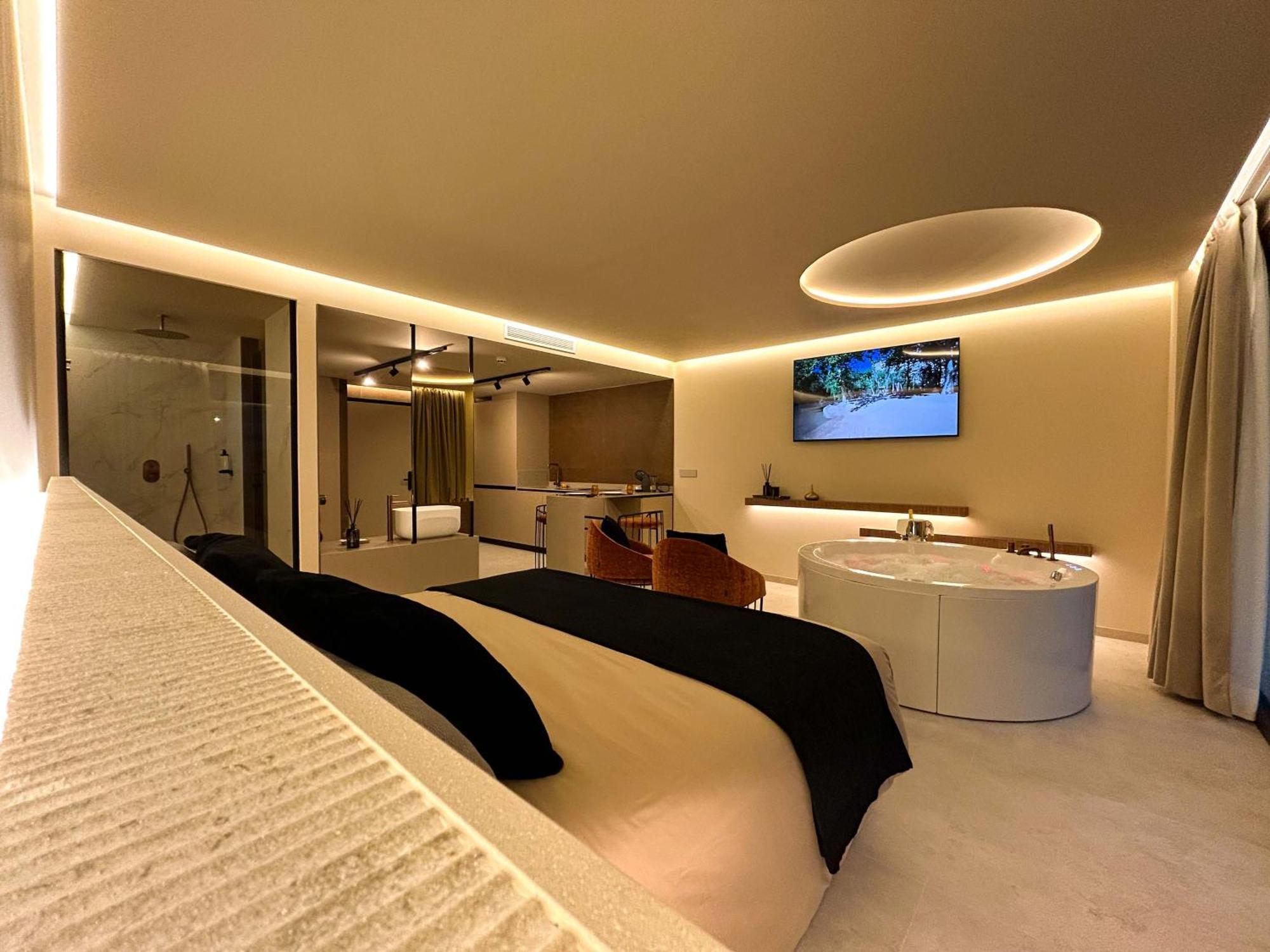Olea Suites Alcala del Jucar Extérieur photo