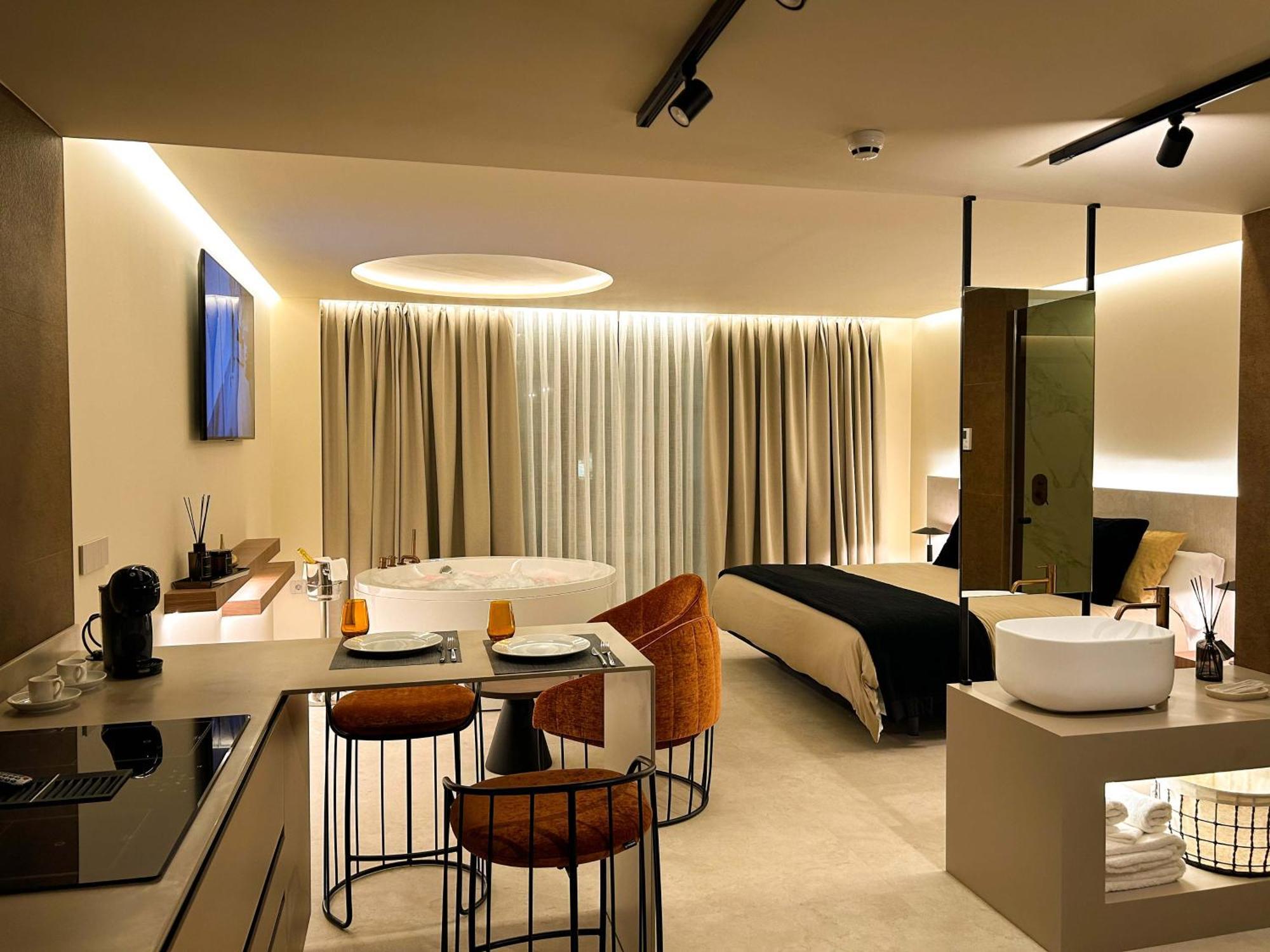 Olea Suites Alcala del Jucar Extérieur photo