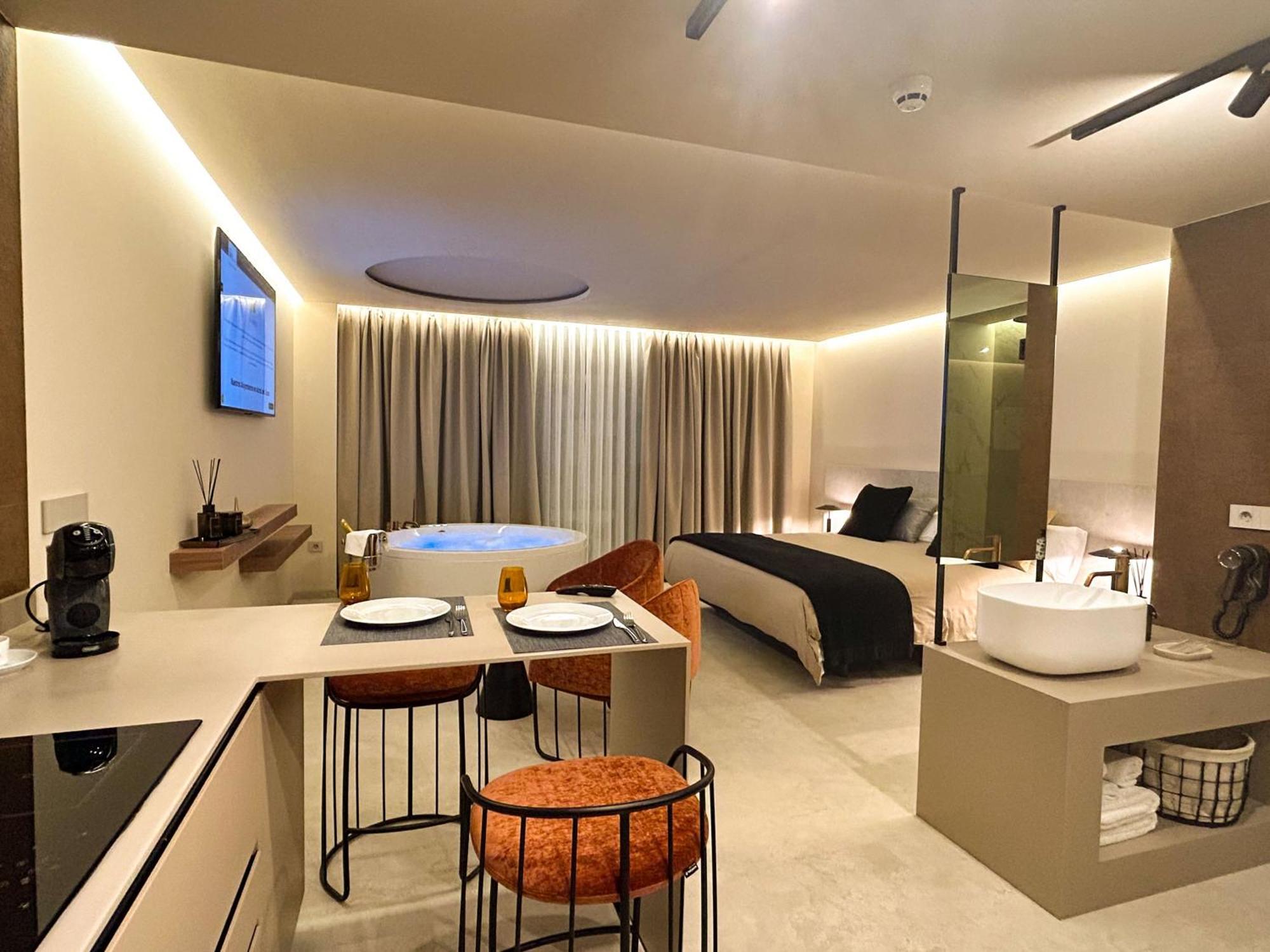 Olea Suites Alcala del Jucar Extérieur photo