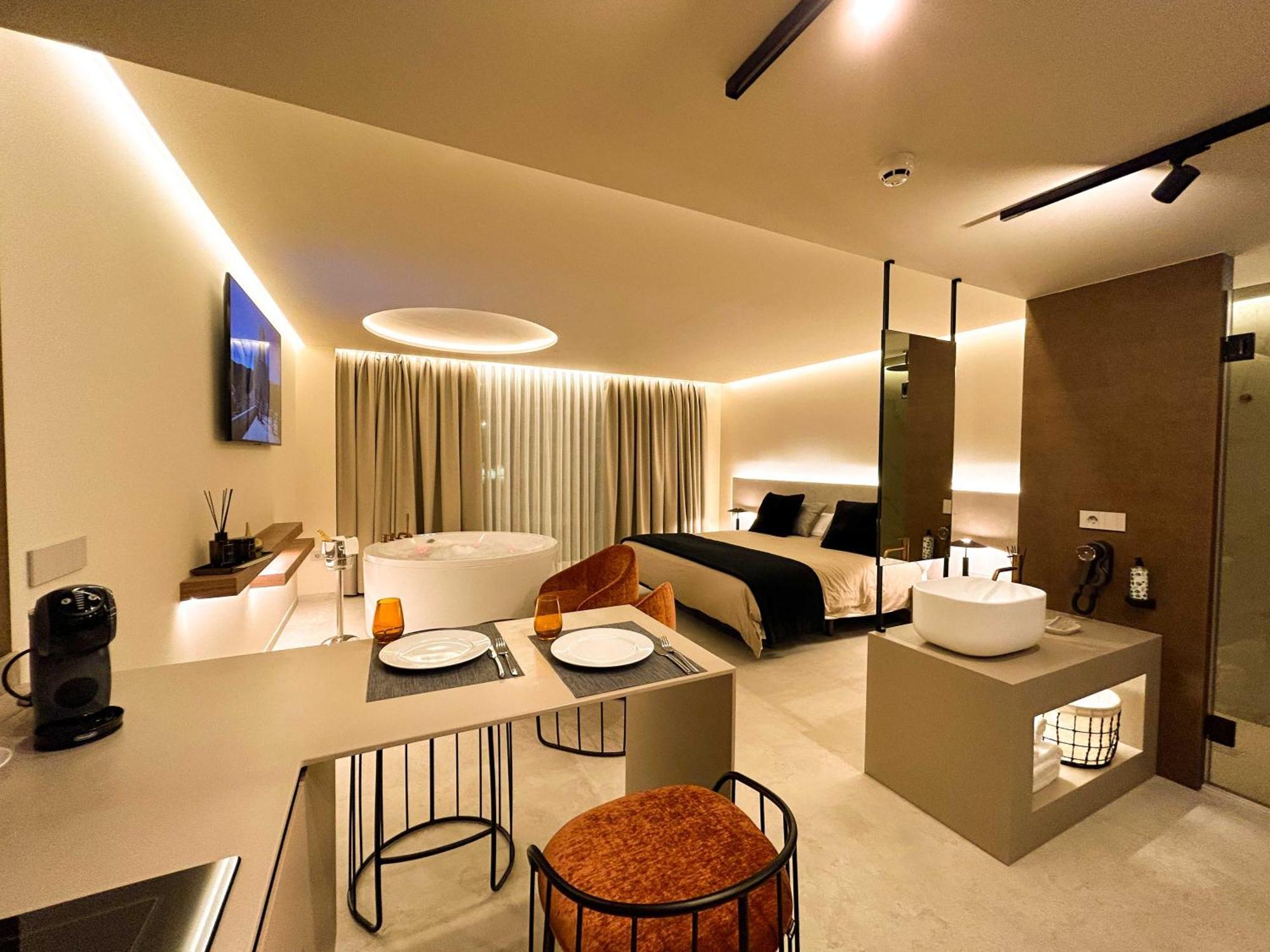 Olea Suites Alcala del Jucar Extérieur photo